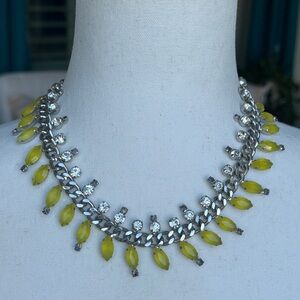 LOFT statement necklace